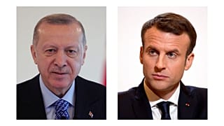 اردوغان و ماکرون