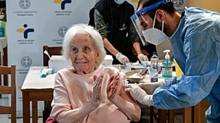 Virus Outbreak Greece