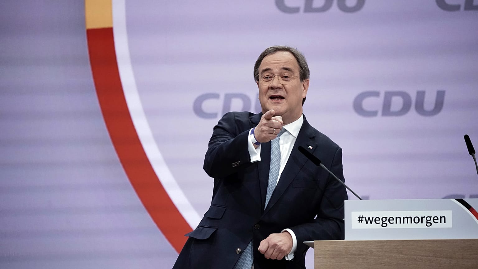 Armin Laschet wird CDU-Chef: "Deutschland braucht keinen CEO"