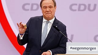 Armin Lachet CDU'nun 33'üncü genel kongresinde partinin yeni başkanı seçildi.