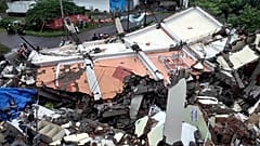 Indonesien: Zerstörungen nach Erdbeben auf Sulawesi
