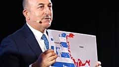 Turkey's Foreign Minister Mevlut Cavusoglu