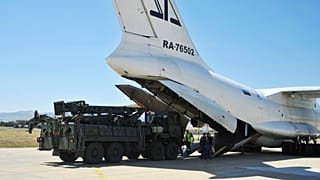 Türkiye'nin Rusya'dan satın aldığı S-400 savunma sistemi