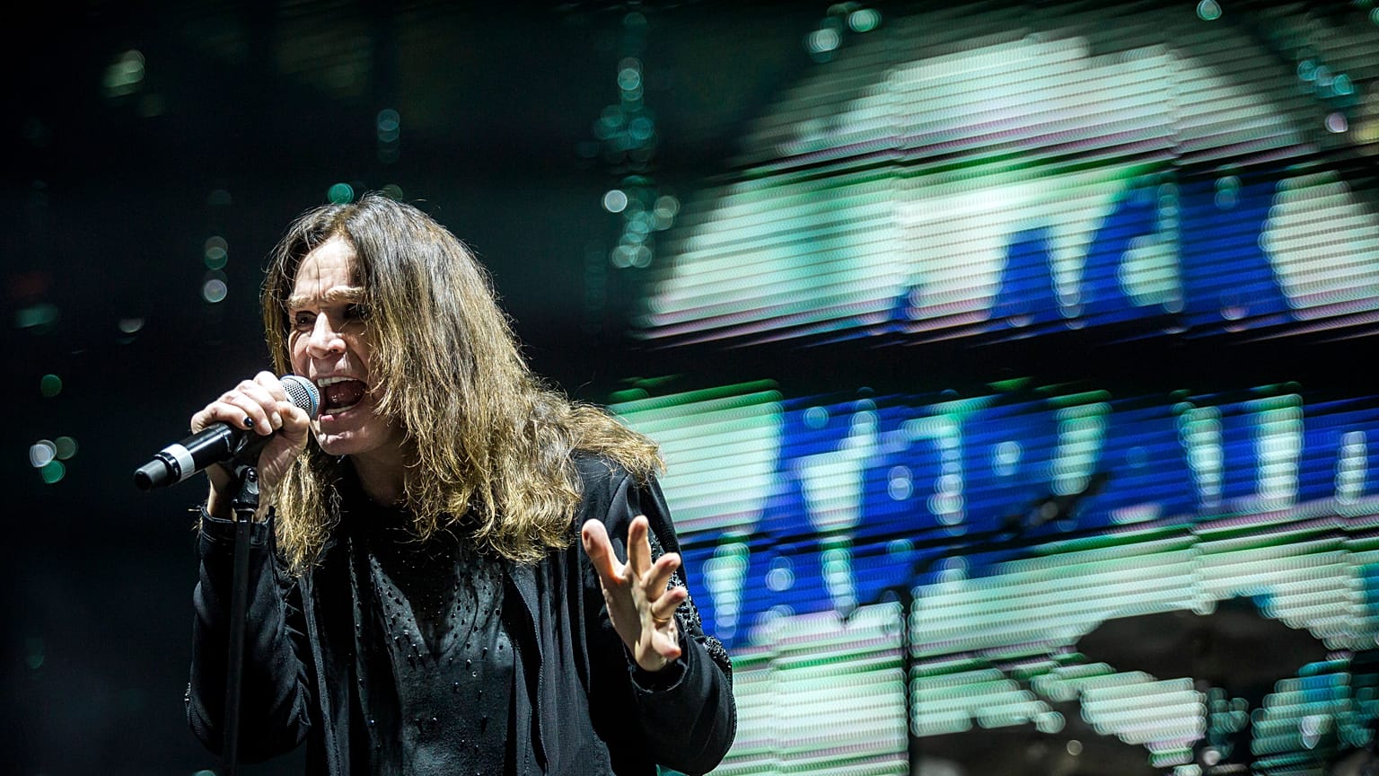 Ο Όζι Όζμπουρν των Black Sabbath