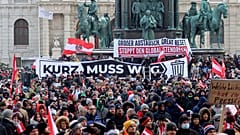 Anti-Corona-Protest in Wien