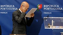 Portekiz Maliye Bakanı Joao Leao