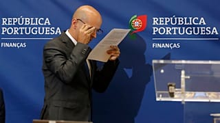 Portekiz Maliye Bakanı Joao Leao