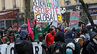 Demo in Paris