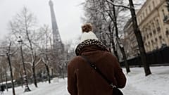 Zwischen Ausgangssperre und Lockdown - Europa unter einer Schneedecke
