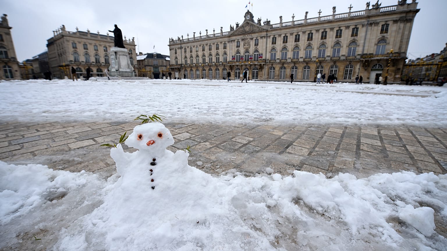 Praça Stanislas, Nancy, França