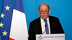 وزیر امور خارجه فرانسه