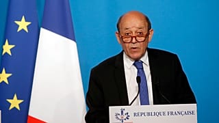 وزیر امور خارجه فرانسه