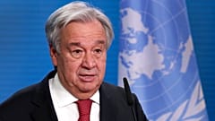 Guterres warnt vor Horten von Impfstoff