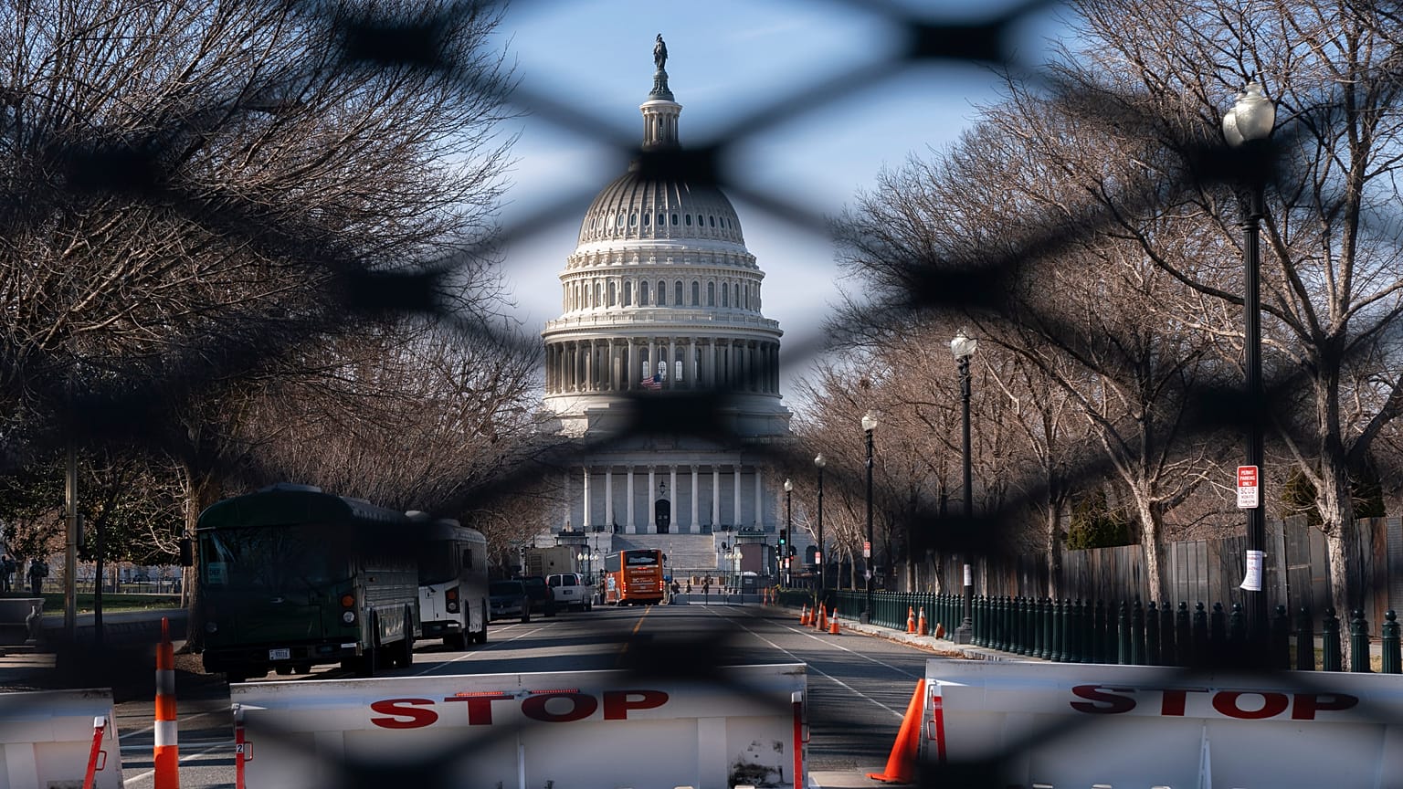 Washington D.C.'de güvenlik önlemleri artırıldı