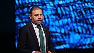 TMSF Başkanı Muhiddin Gülal (Arşiv)
