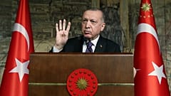 الرئيس التركي رجب طيب إردوغان
