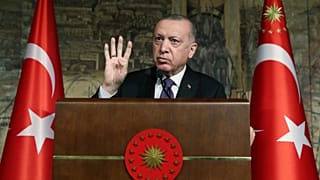 الرئيس التركي رجب طيب إردوغان
