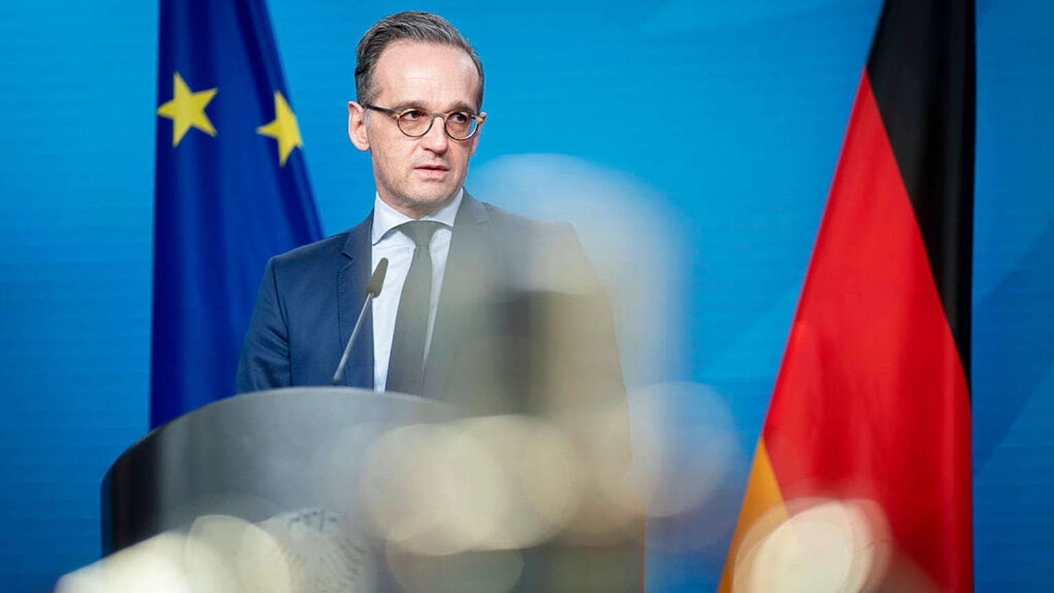 Almanya Dışişleri Bakanı Heiko Maas