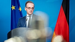 Almanya Dışişleri Bakanı Heiko Maas
