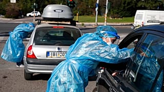 Τεστ κορονοϊού στην Αθήνα