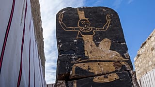 تابوت مصري قديم من بين الاكتشافات الأخيرة 