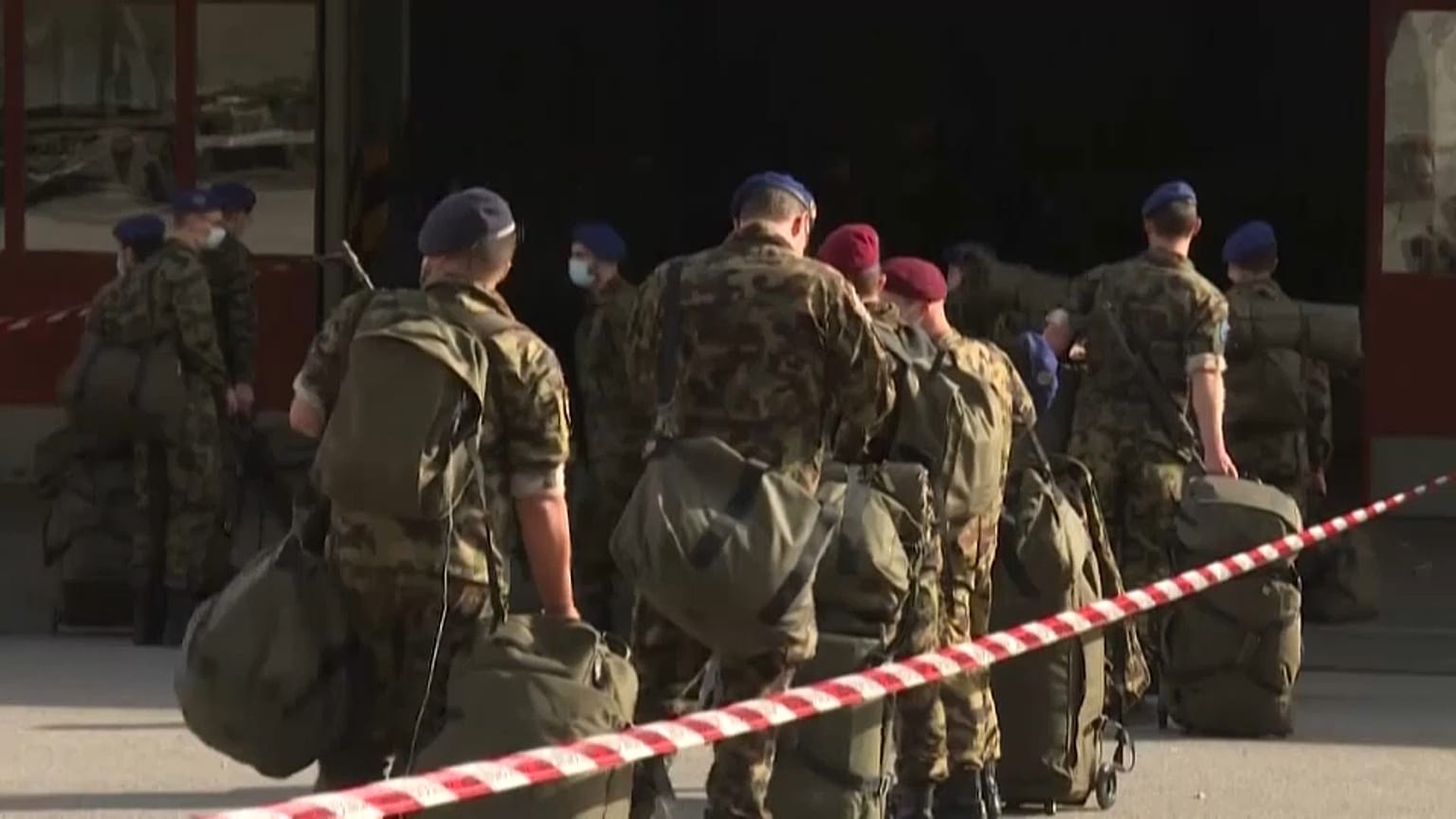 Trois semaines de service militaire à domicile pour une partie des recrues