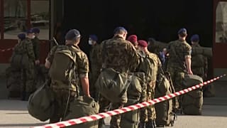 Trois semaines de service militaire à domicile pour une partie des recrues