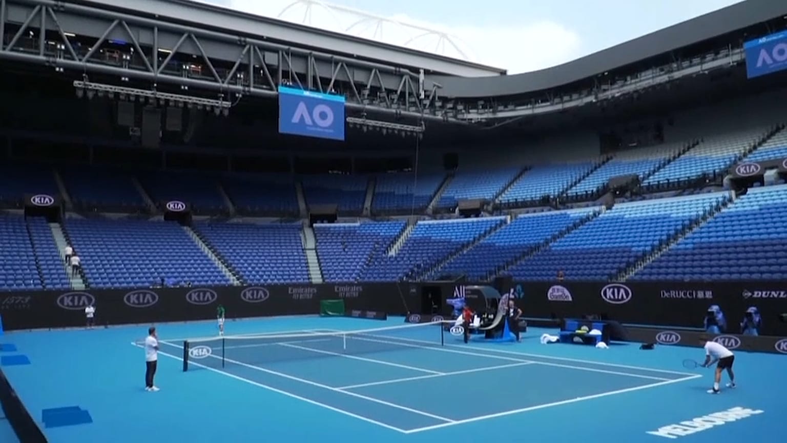 Encore beaucoup d'incertitudes au sujet de l'Open d'Australie 