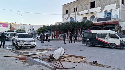 Tunus genelindeki eylemlerde 600'den fazla gözaltı