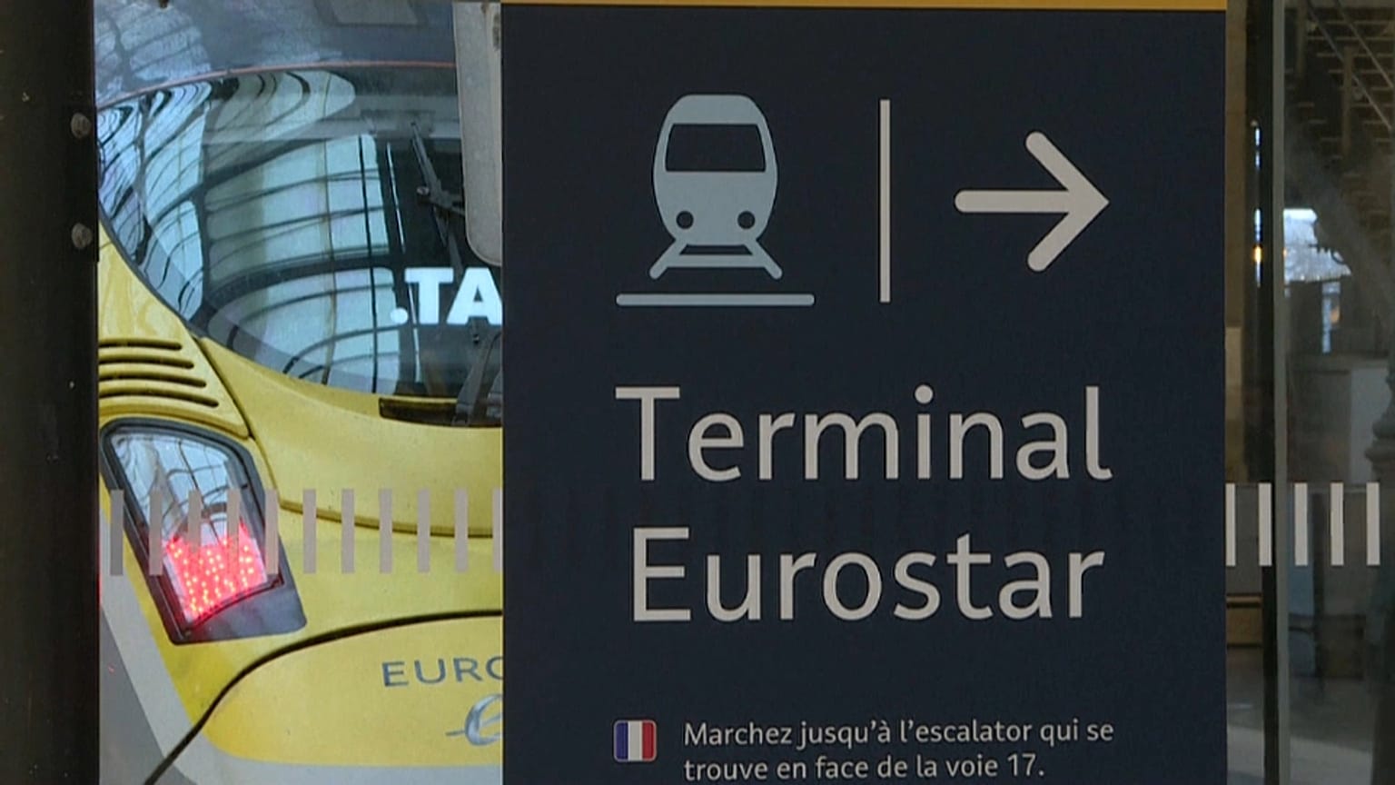Eurostar, al borde de la quiebra, pide ayuda al Gobierno británico
