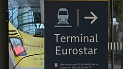 Der Eurostar-Terminal in Paris