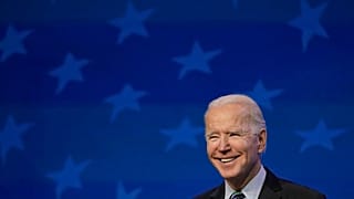 Joe Biden durante un evento al teatro The Queen di Wilmington, Delaware