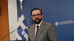 O κυβερνητικός εκπρόσωπος της Ελλάδας, Χρήστος Ταραντίλης