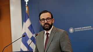 O κυβερνητικός εκπρόσωπος της Ελλάδας, Χρήστος Ταραντίλης