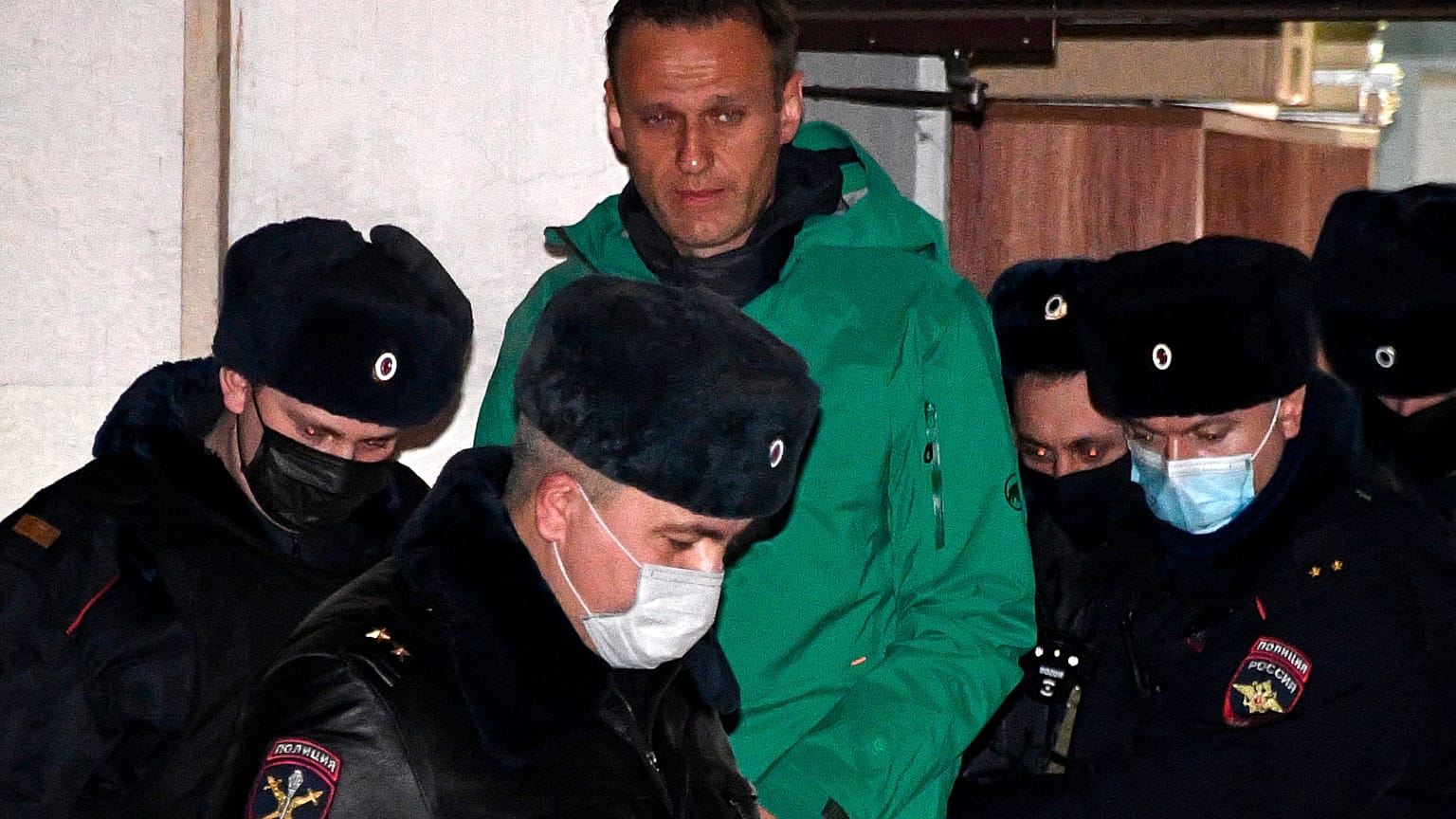 L'Ue chiede la liberazione di Navalny 