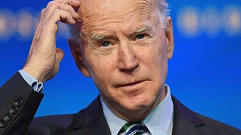 Le président américain élu Joe Biden