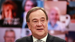 Armin Laschet a CDU online kongresszusán