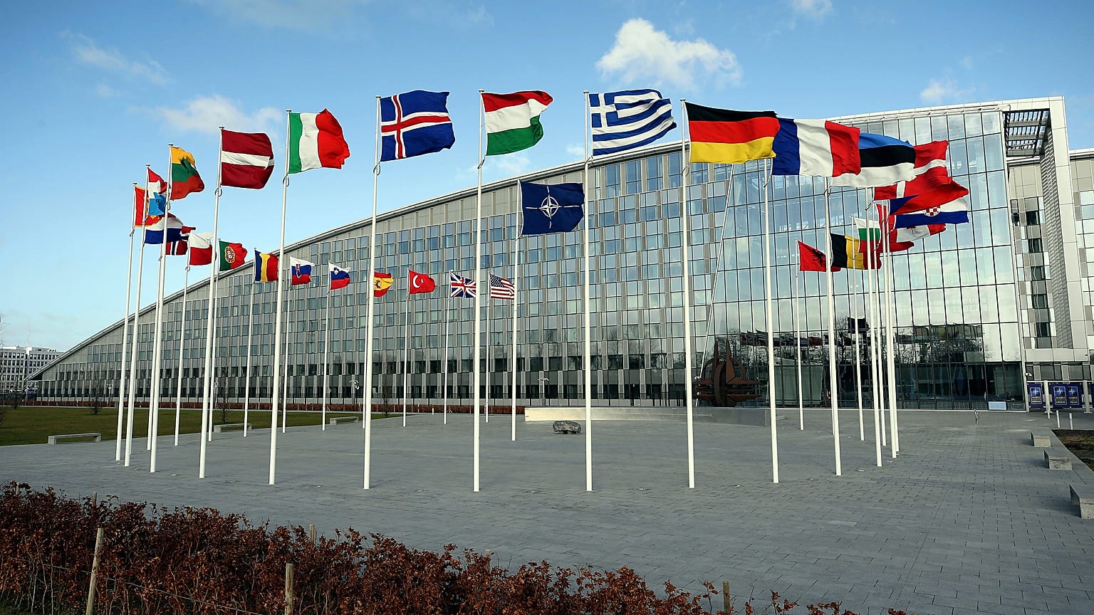 NATO karargahı