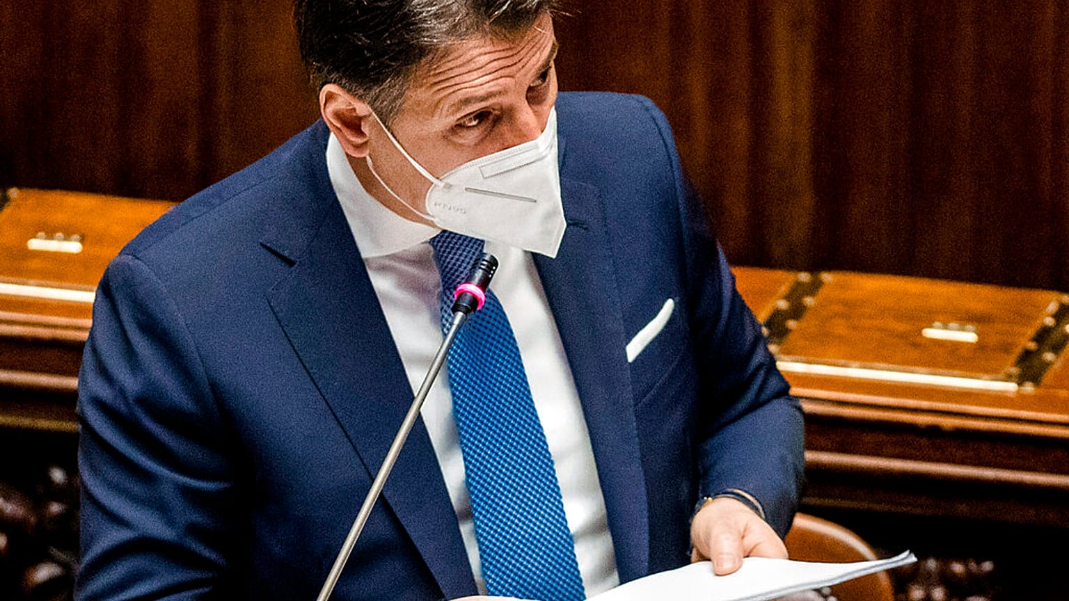 Bizalmat kapott az olasz alsóháztól Conte