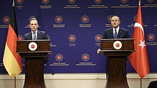 Maas ve Çavuşoğlu