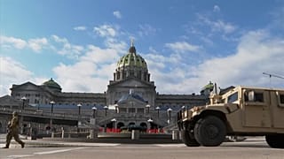Estados Unidos extrema la seguridad ante la toma de posesión de Joe Biden