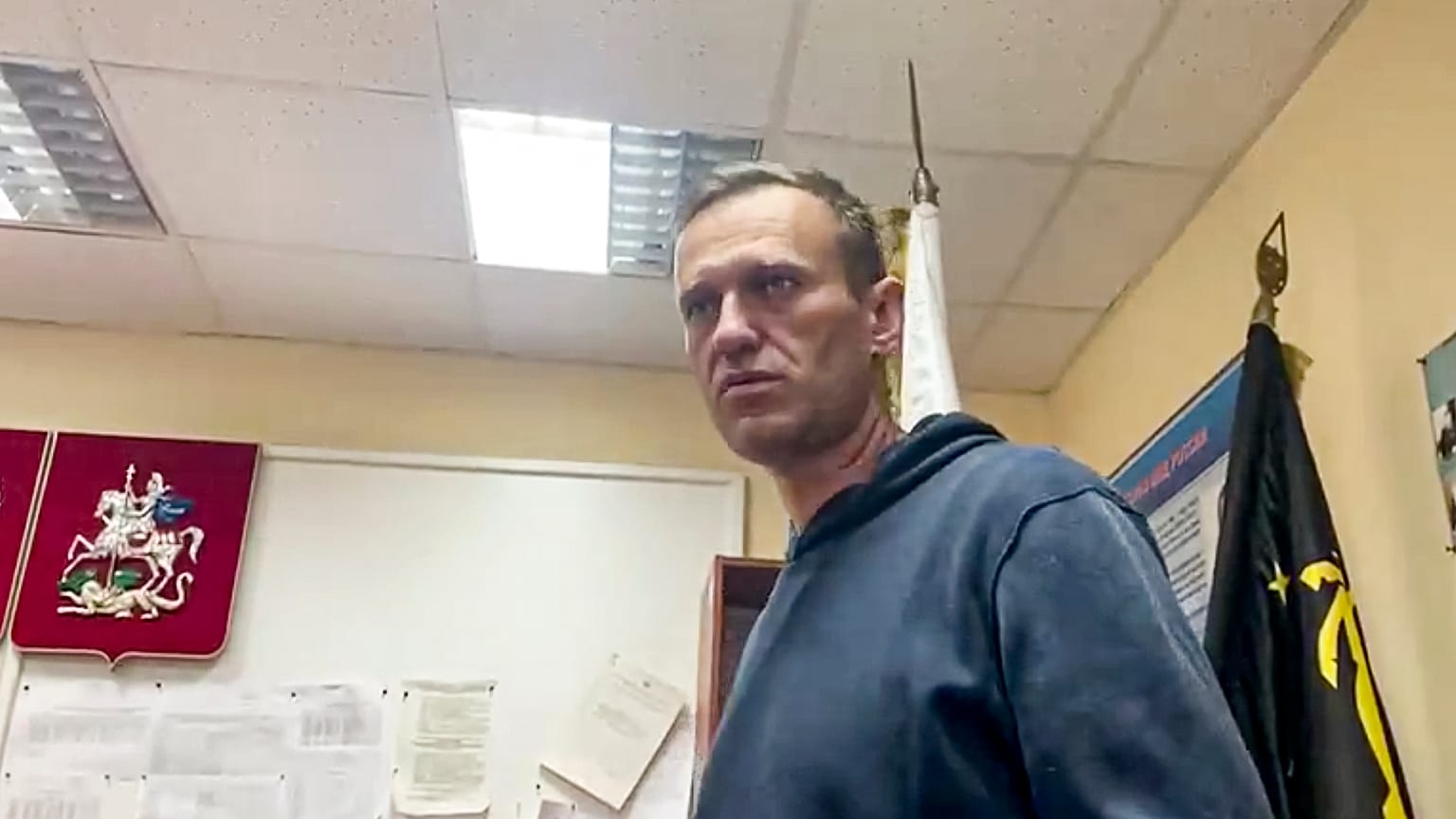 Alexey Navalny in carcere per 30 giorni