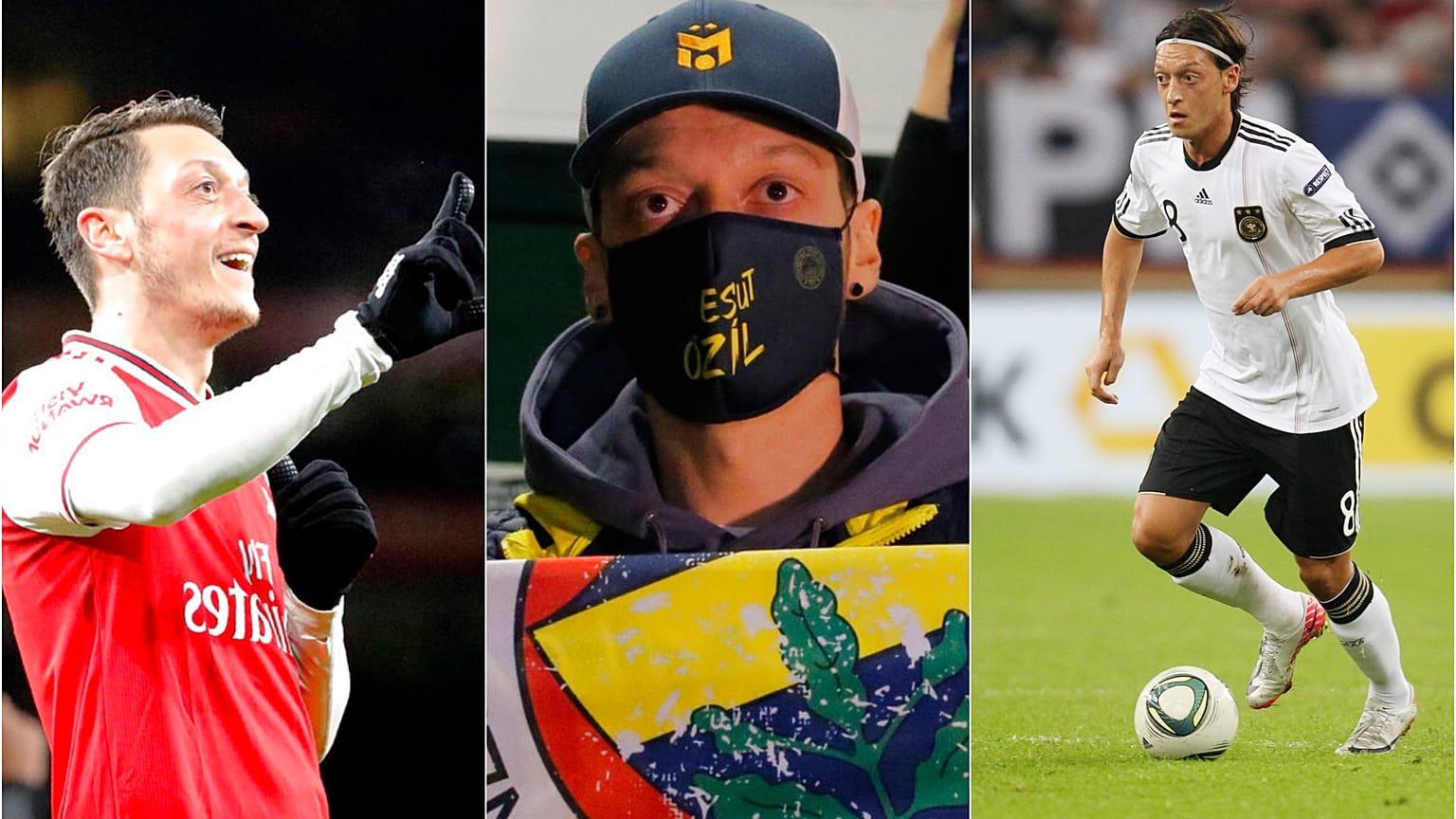 Mesut Özil, Avrupa'nın en büyük kulüplerinde oynadıktan sonra 32 yaşında Fenerbahçe'ye transfer oldu.