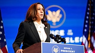 کامالا هریس، معاون رئیس‌جمهوری منتخب آمریکا