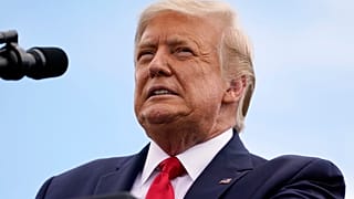 الرئيس الأمريكي المنتهية ولايته دونالد ترامب