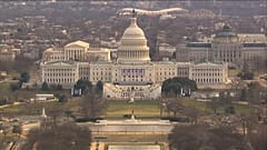 Nervös: USA rüsten sich für Amtseinführung Bidens