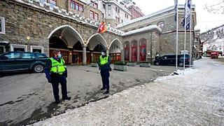 Corona-Hotspot St. Moritz in der Schweiz