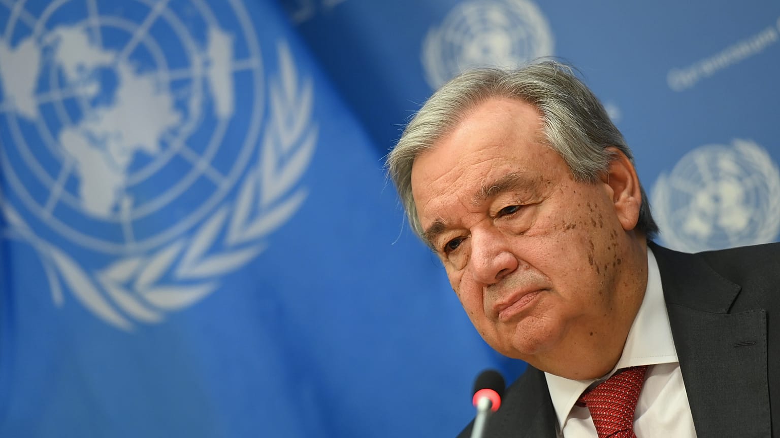 BM Genel Sekreteri Antonio Guterres