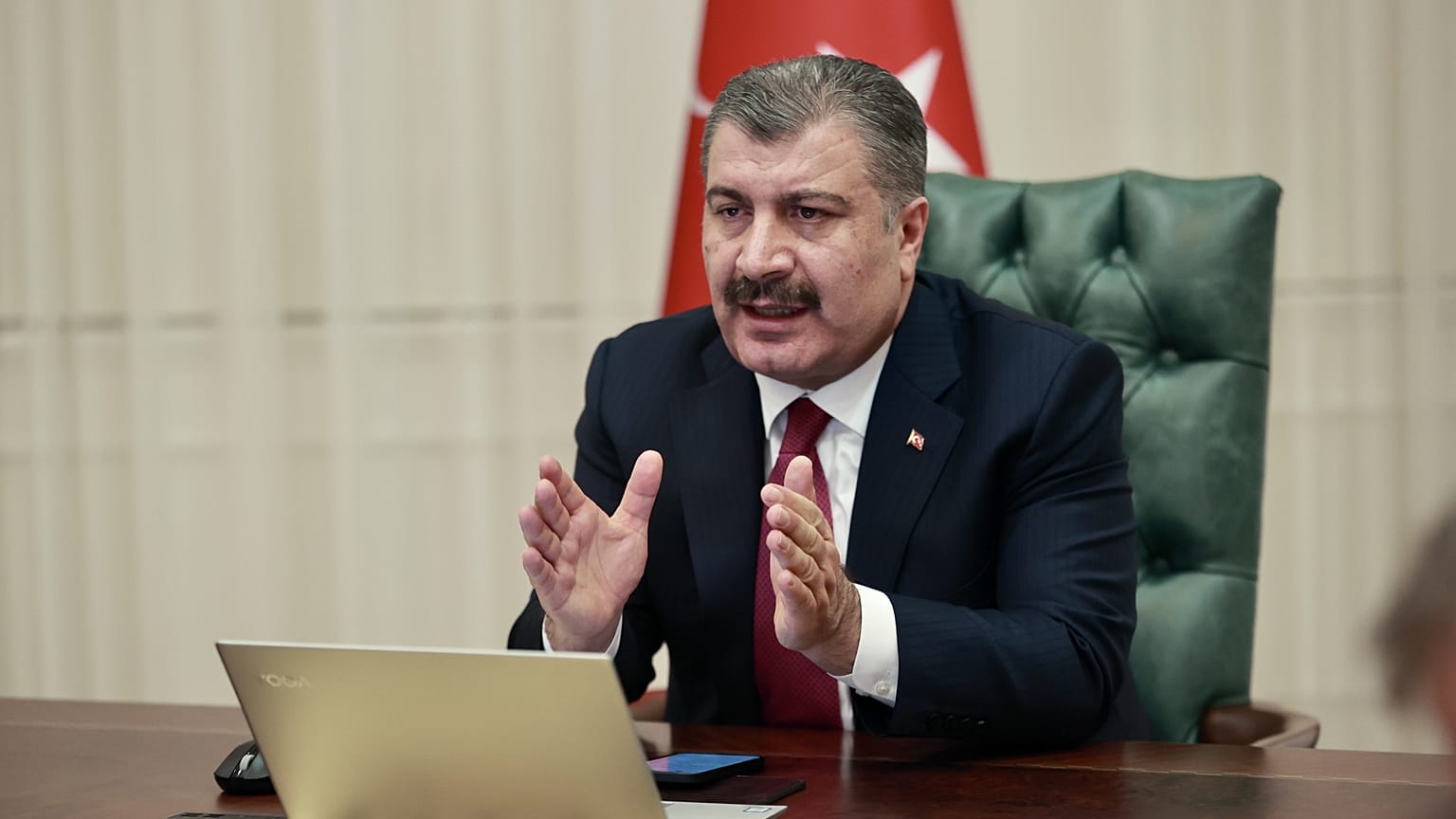 Sağlık Bakanı Fahrettin Koca