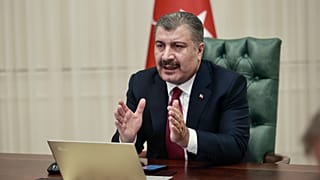 Sağlık Bakanı Fahrettin Koca